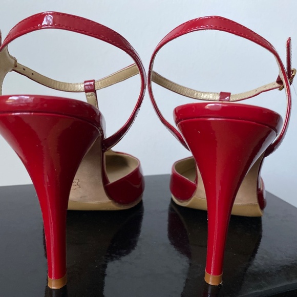 Saks Fifth Avenue Brand New Red Pumps - Picture 3 of 9